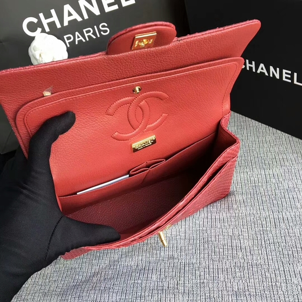 Chanel Original Python Leather Shoulder Bag CF1112CA