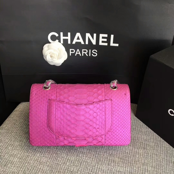 Chanel Original Python Leather Shoulder Bag CF1112CC