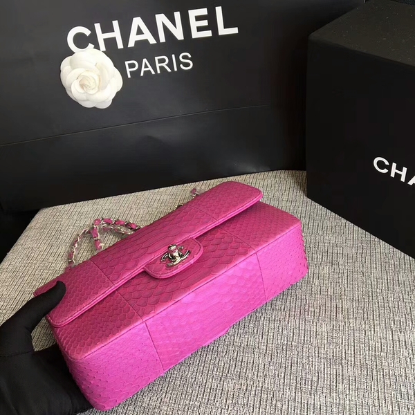 Chanel Original Python Leather Shoulder Bag CF1112CC