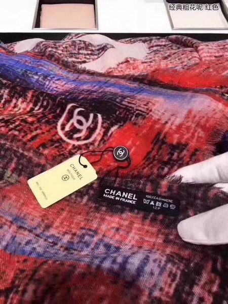 Chanel Cashmere Scarf CH1101B