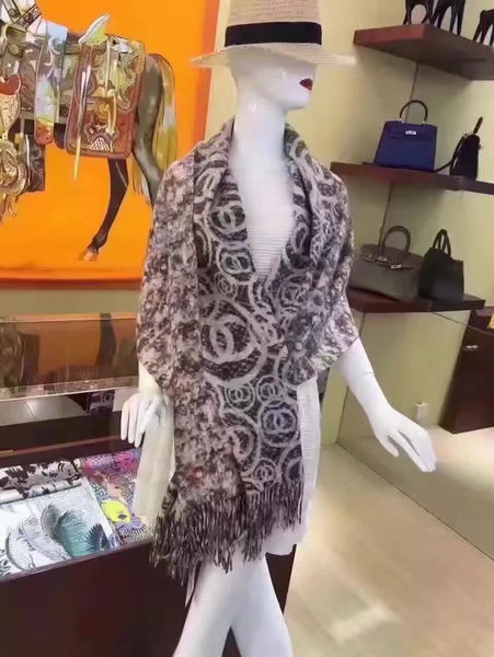 Chanel Cashmere Scarf CH1102