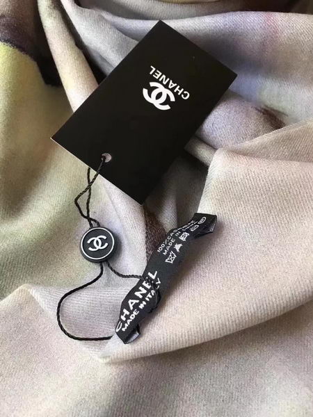 Chanel Cashmere Scarf CH1104A