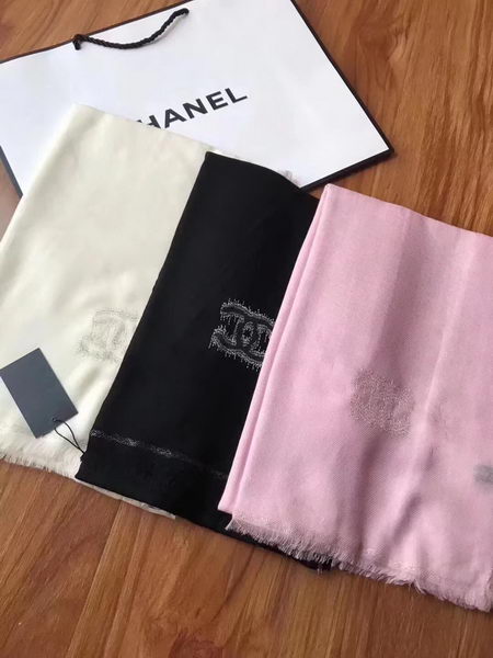 Chanel Cashmere Scarf CH1104B