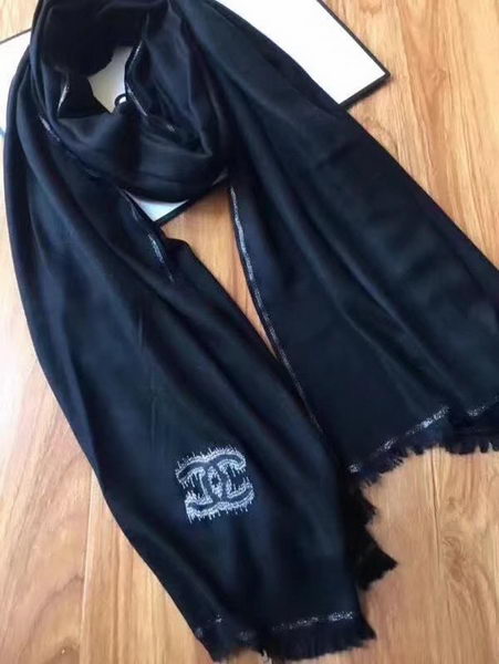 Chanel Cashmere Scarf CH1104C