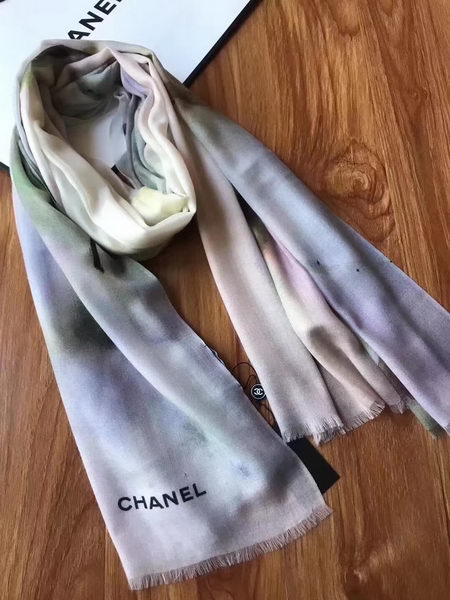 Chanel Cashmere Scarf CH1106B