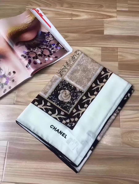 Chanel Cashmere Scarf CH1110B