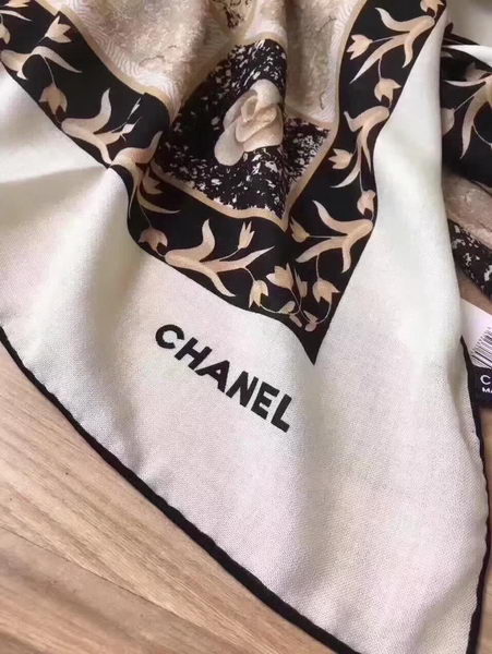 Chanel Cashmere Scarf CH1110B