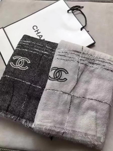 Chanel Cashmere Scarf CH1111A