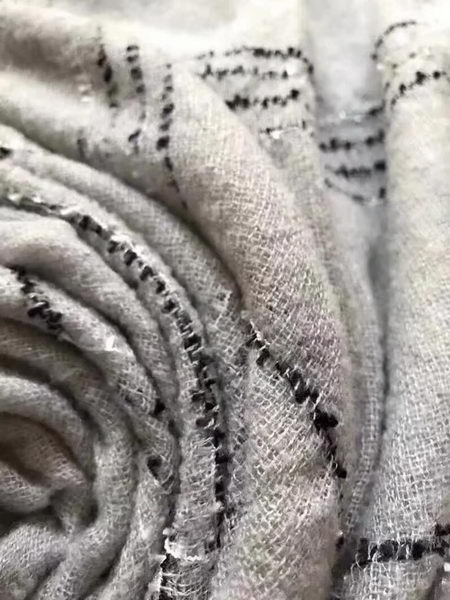 Chanel Cashmere Scarf CH1111A