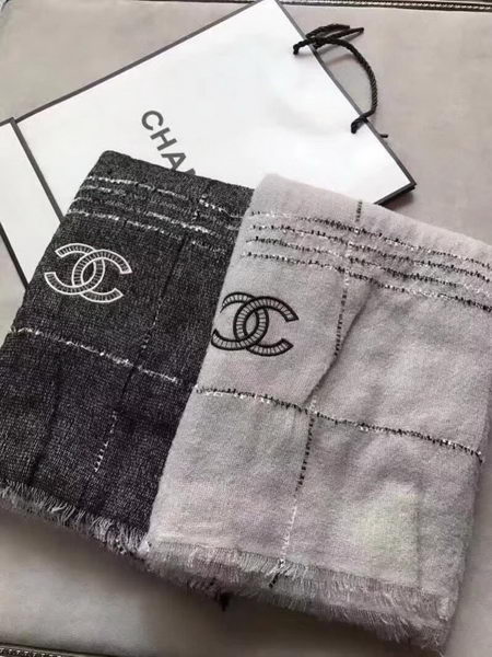 Chanel Cashmere Scarf CH1111B