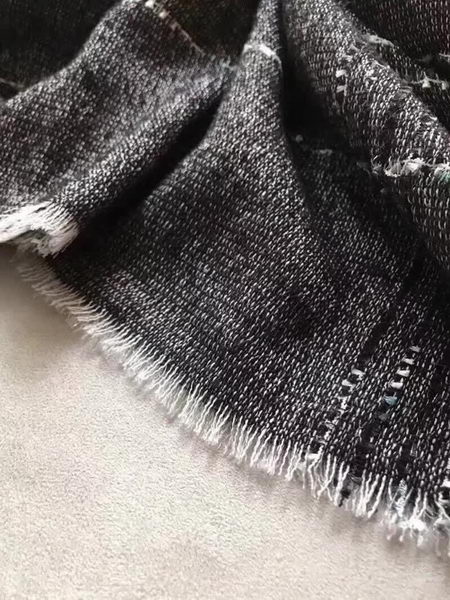 Chanel Cashmere Scarf CH1111B