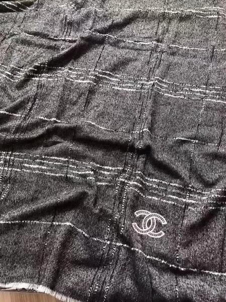 Chanel Cashmere Scarf CH1111B