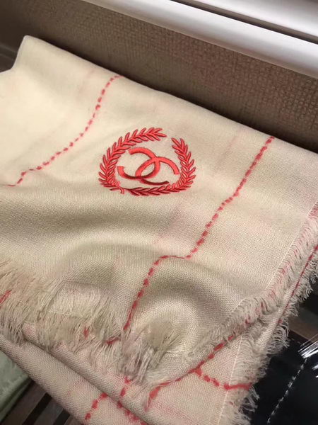 Chanel Cashmere Scarf CH1114B