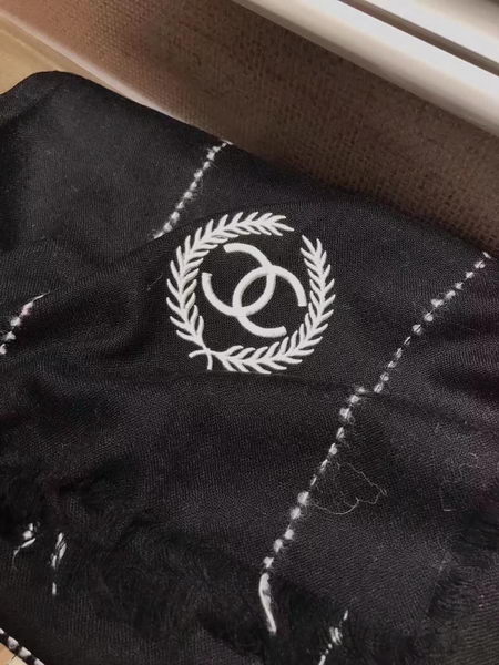 Chanel Cashmere Scarf CH1114D