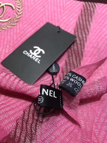 Chanel Cashmere Scarf CH1115A