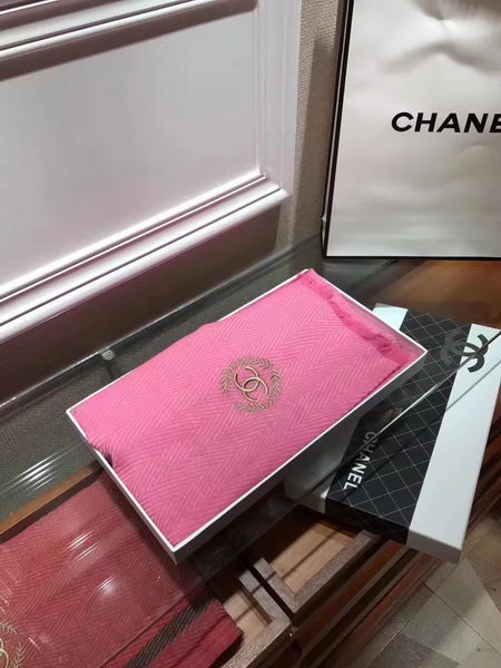 Chanel Cashmere Scarf CH1115A