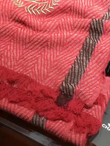 Chanel Cashmere Scarf CH1115B