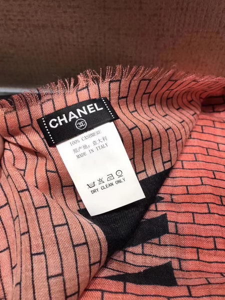 Chanel Cashmere Scarf CH1116B