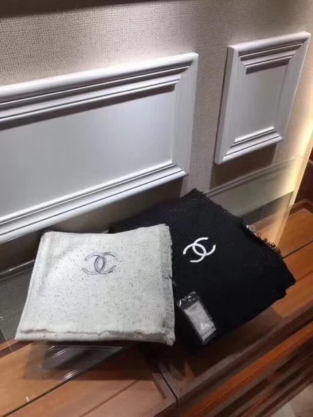 Chanel Cashmere Scarf CH1117A