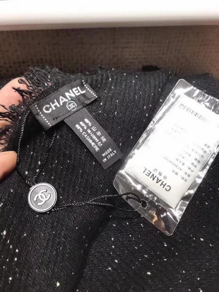 Chanel Cashmere Scarf CH1117A