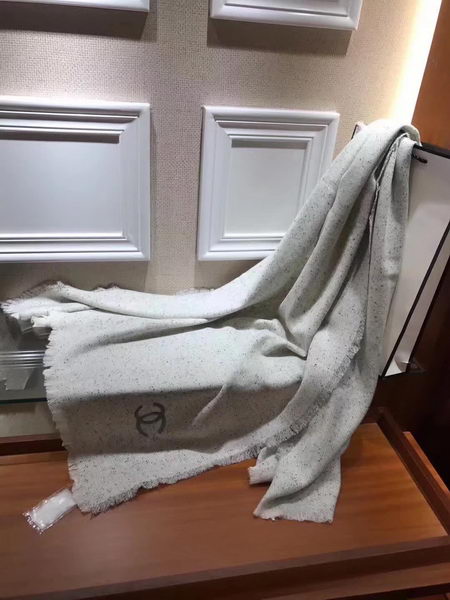 Chanel Cashmere Scarf CH1117B