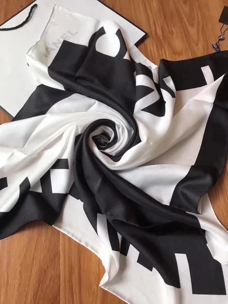 Chanel Silk Scarf CH1109B