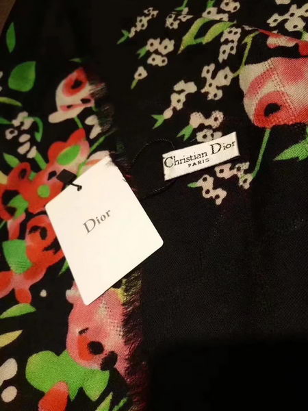 Dior Cashmere Scarf CD1102