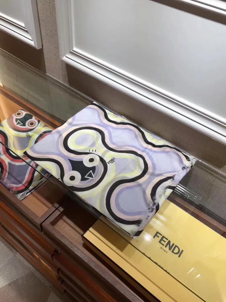 Fendi Cashmere Scarf FD1101B