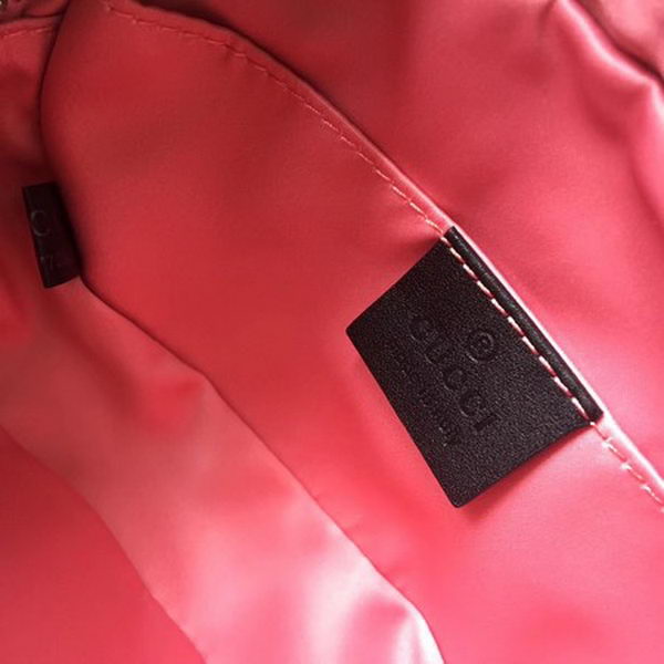 Gucci GG Marmont Velvet Belt Bag 476434 Black