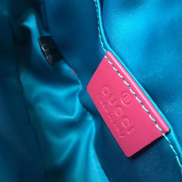 Gucci GG Marmont Velvet Belt Bag 476434 Rose