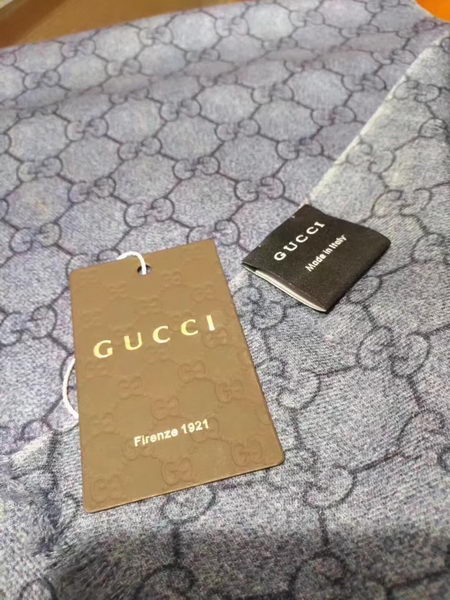 Gucci Cashmere Scarf GG1101C