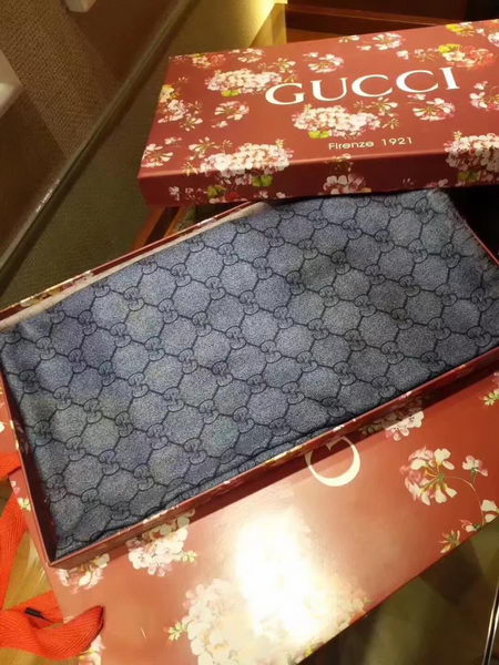 Gucci Cashmere Scarf GG1101D