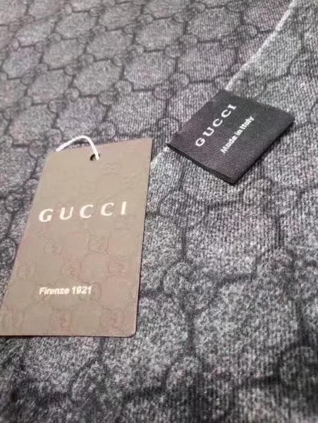 Gucci Cashmere Scarf GG1101D