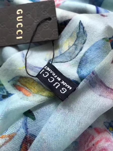 Gucci Cashmere Scarf GG1102