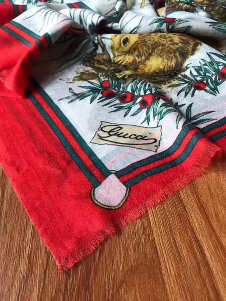 Gucci Cashmere Scarf GG1104A