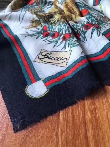 Gucci Cashmere Scarf GG1104B