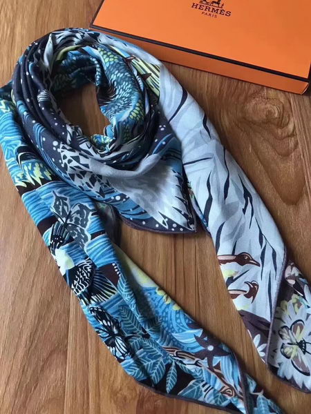 Hermes Cashmere Scarf H1103A