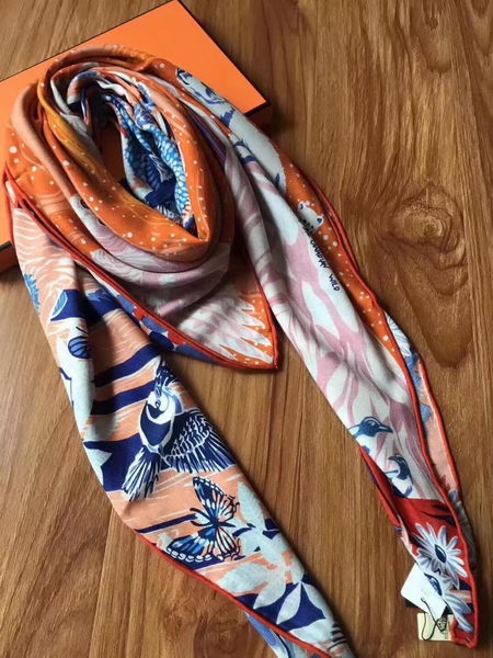 Hermes Cashmere Scarf H1103B