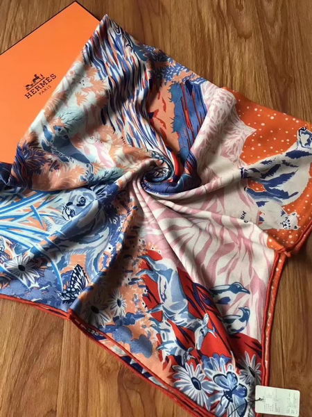 Hermes Cashmere Scarf H1103B