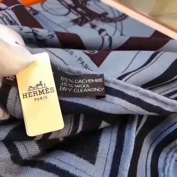 Hermes Cashmere Scarf H1104A