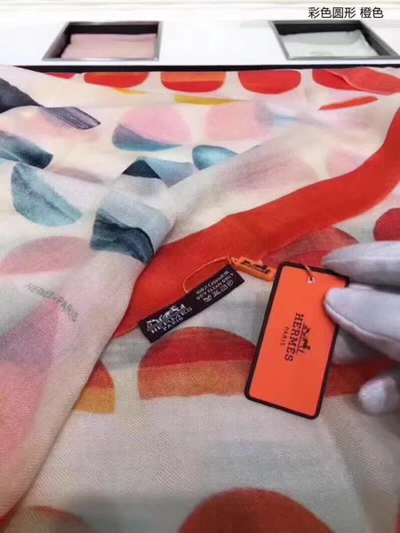 Hermes Cashmere Scarf H1107C