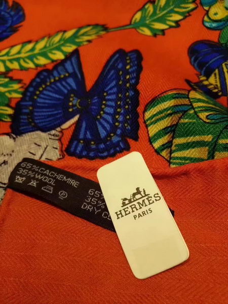 Hermes Cashmere Scarf H1108E