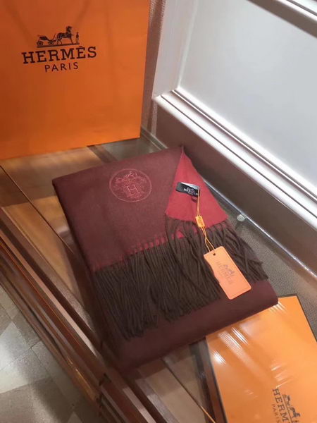 Hermes Cashmere Scarf H1109B