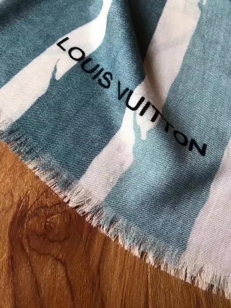 Louis Vuitton Cashmere Scarf LV1102A