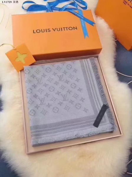 Louis Vuitton Cashmere Scarf LV1103B
