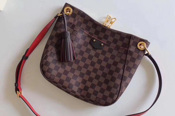 Louis Vuitton Damier Ebene Canvas SOUTH BANK BESACE N42230