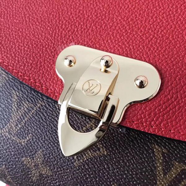 Louis Vuitton Monogram Canvas SAINT PLACIDE M43715 Red