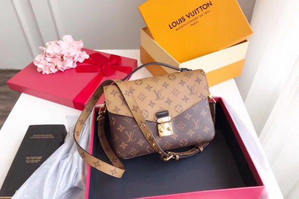 Louis Vuitton Monogram Reverse Canvas POCHETTE METIS M41465