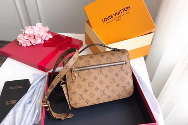 Louis Vuitton Monogram Reverse Canvas POCHETTE METIS M41465