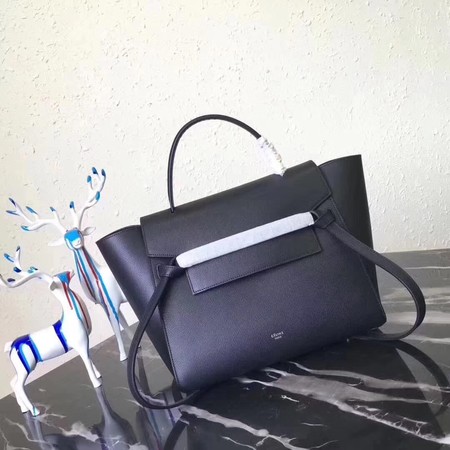 Celine Small Belt Bag Original Leather C9984 Black